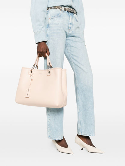Emporio Armani Myea Medium Shopper With Deer Print