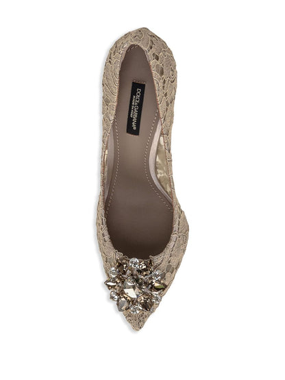 Dolce & Gabbana With Heel Beige