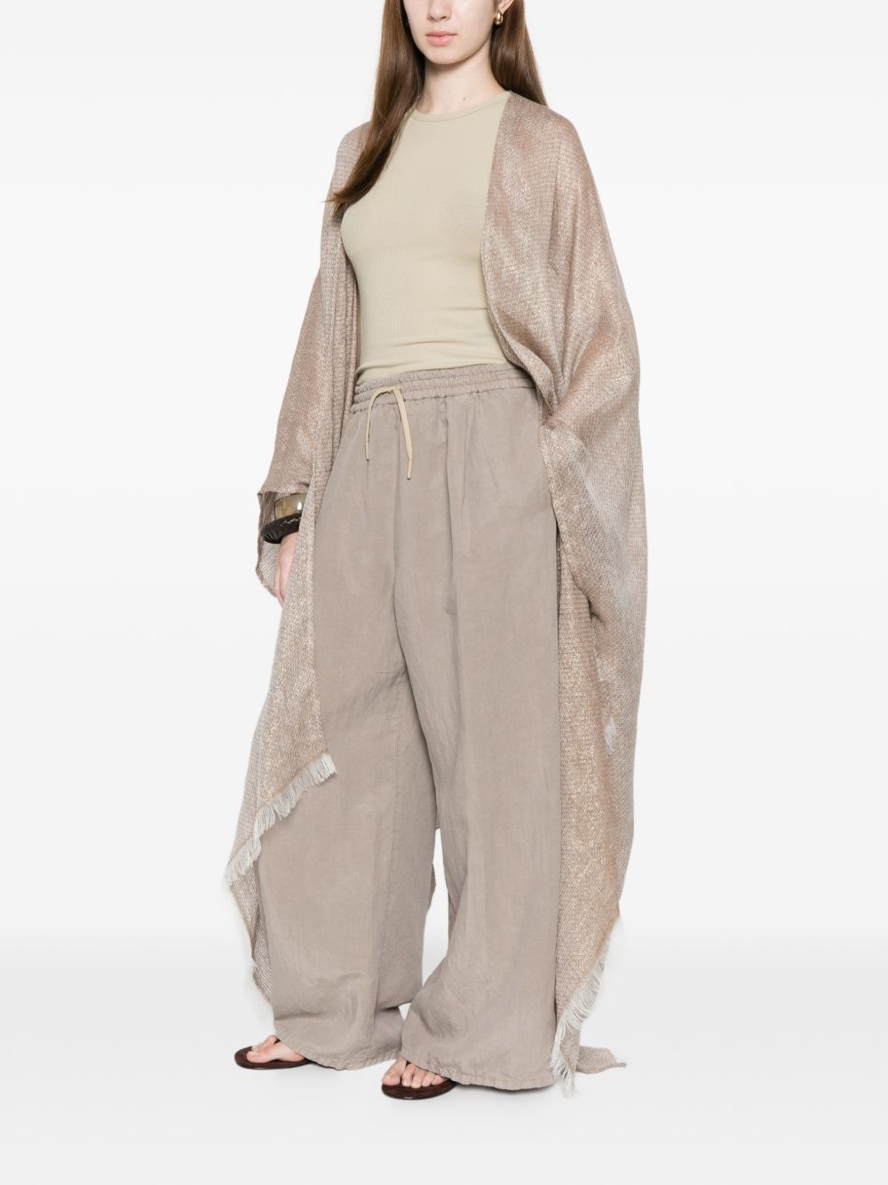 Fabiana Filippi Jackets Brown