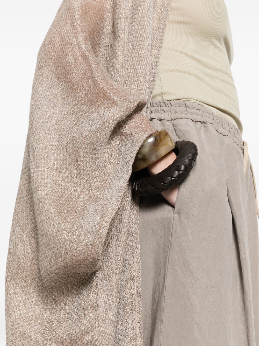 Fabiana Filippi Jackets Brown