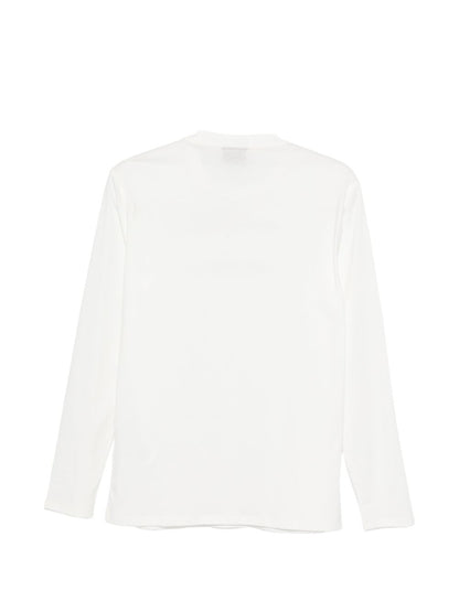 Emporio Armani Logo cotton t-shirt