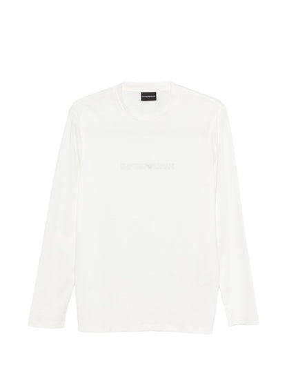 Emporio Armani Logo cotton t-shirt