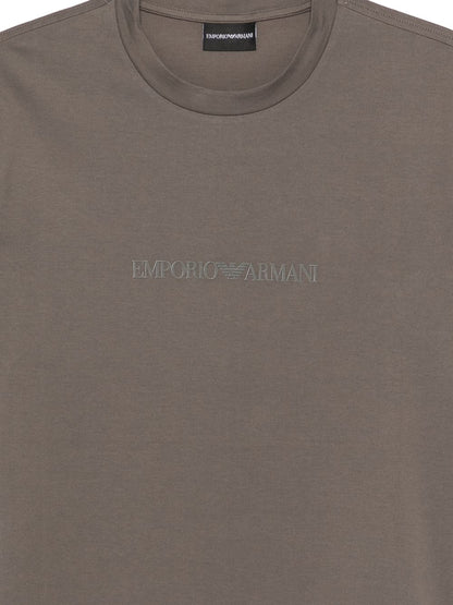 Emporio Armani Logo cotton t-shirt
