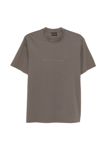 Emporio Armani Logo cotton t-shirt