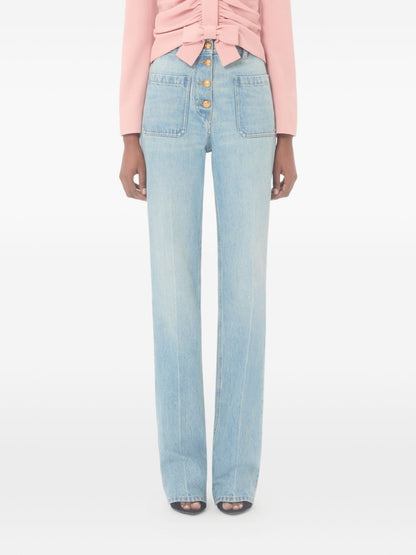 Valentino Denim cotton jeans