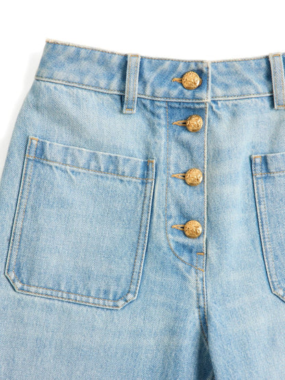 Valentino Denim cotton jeans