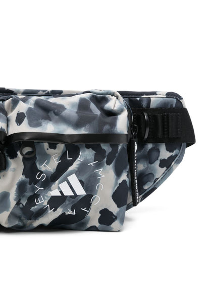 Adidas By Stella Mccartney Logo Graphic Print Bum Bag