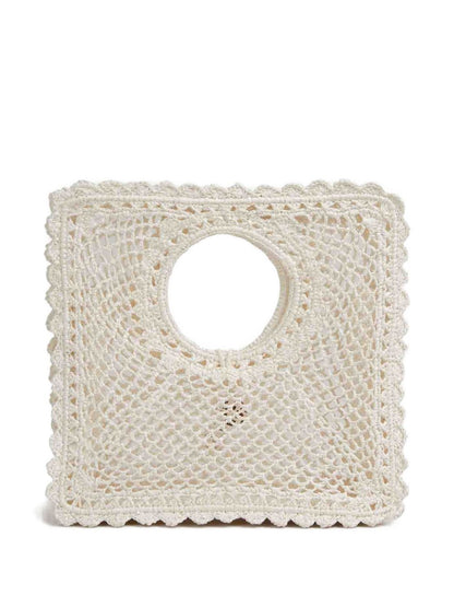 Jacquemus The Spiaggia Small Square Bag