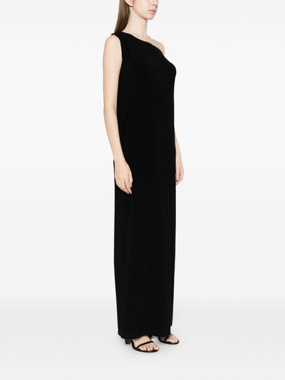Norma Kamali Side slit long dress