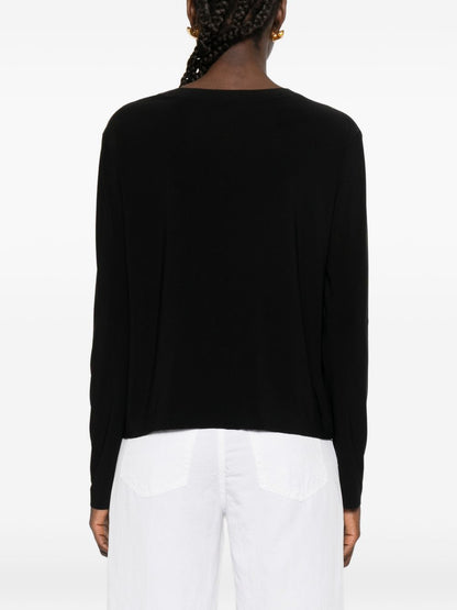 Norma Kamali Long-sleeves top