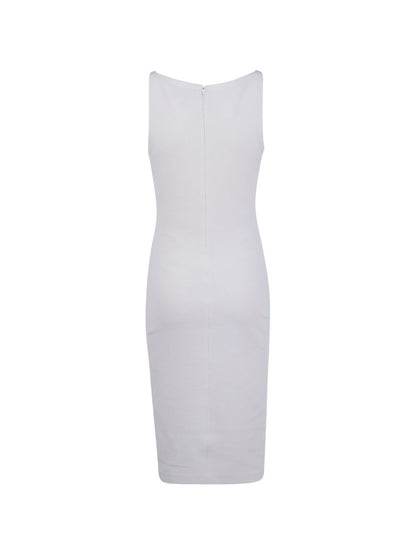 Emporio Armani Cotton short dress