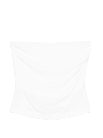 Norma Kamali Strapless top