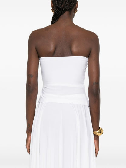 Norma Kamali Strapless top