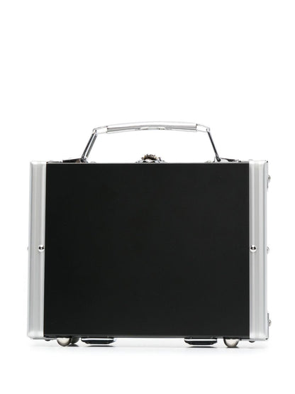 Comme Comme Toolbox-Style Tote Bag.