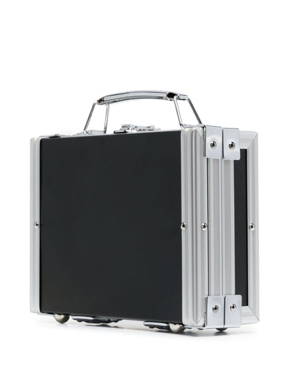 Comme Comme Toolbox-Style Tote Bag.