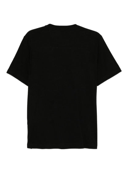 Ps By Paul Smith Zebra organic cotton t-shirt