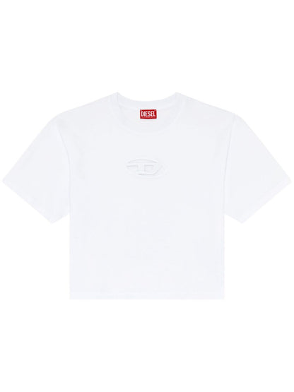Diesel Cotton boxy t-shirt