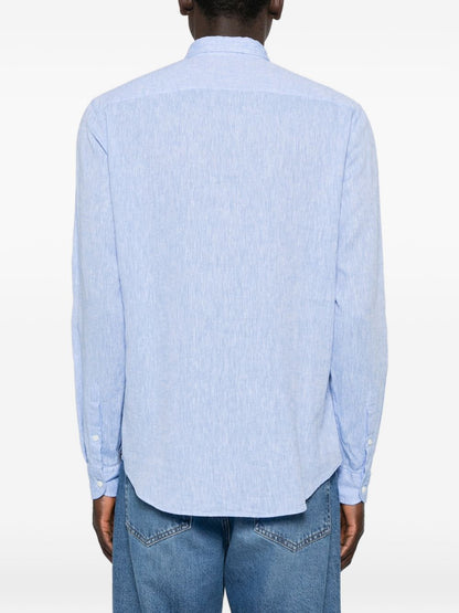 Emporio Armani Linen blend shirt