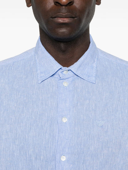 Emporio Armani Linen blend shirt