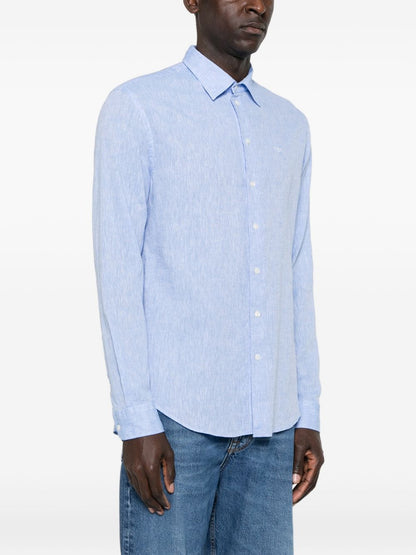 Emporio Armani Linen blend shirt