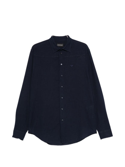 Emporio Armani Linen blend shirt