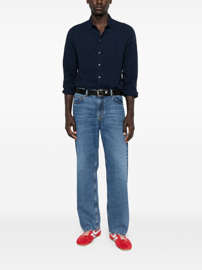 Emporio Armani Linen blend shirt
