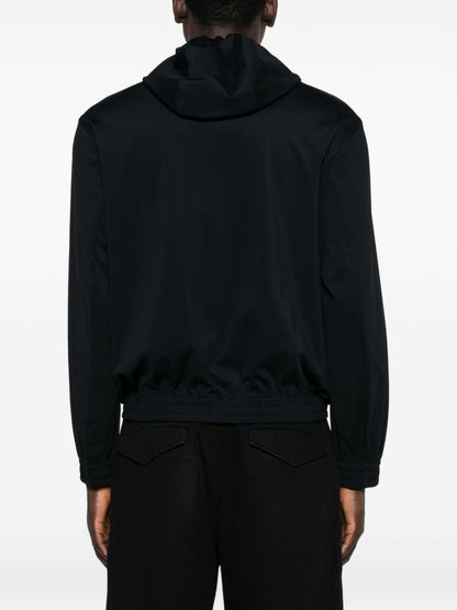 Emporio Armani Nylon hooded jacket