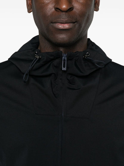 Emporio Armani Nylon hooded jacket