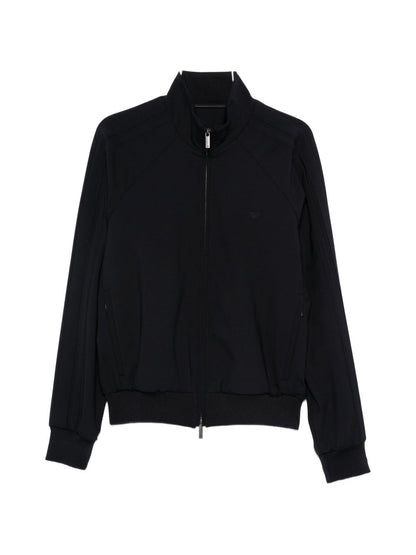 Emporio Armani Wool blend bomber jacket
