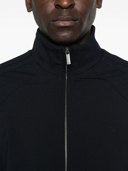 Emporio Armani Wool blend bomber jacket