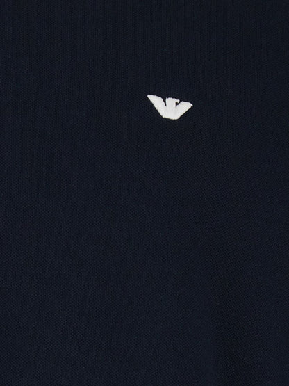 Emporio Armani Logo cotton polo shirt