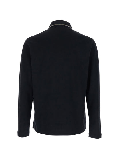 Emporio Armani Logo cotton polo shirt
