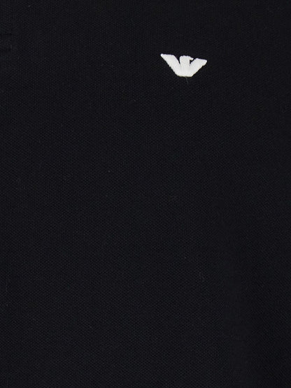 Emporio Armani Logo cotton polo shirt
