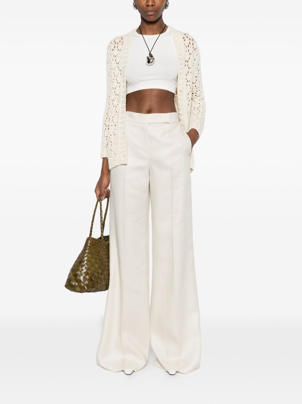 Fabiana Filippi Sweaters White