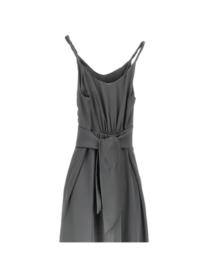 Emporio Armani Bow long dress
