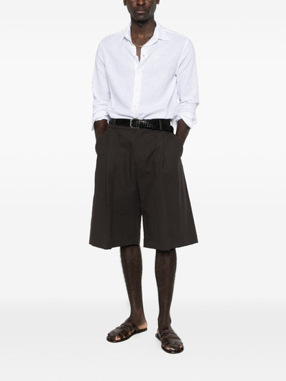 Emporio Armani Linen blend shirt
