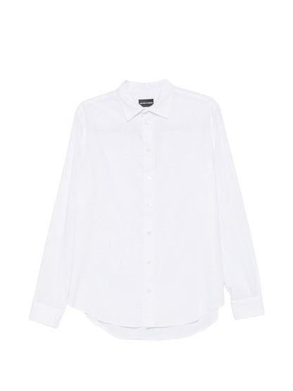 Emporio Armani Linen blend shirt