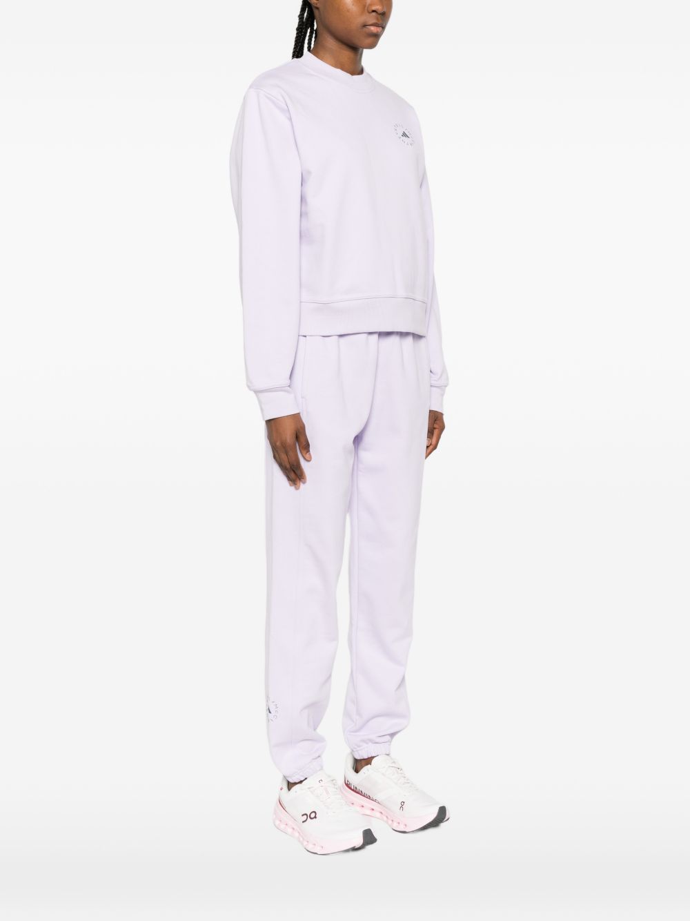 Adidas By Stella McCartney Sweaters Lilac