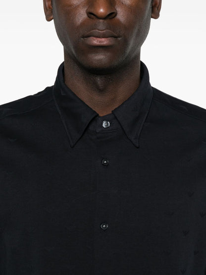 Emporio Armani Logo cotton shirt