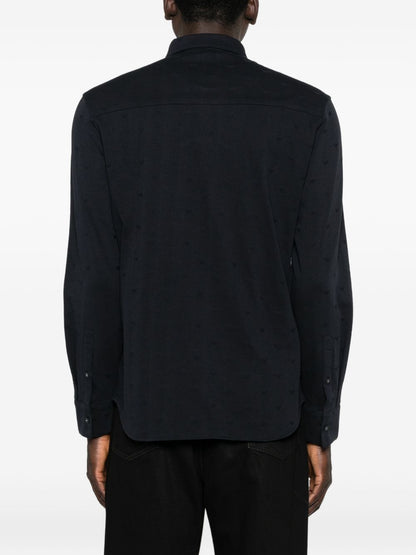 Emporio Armani Logo cotton shirt