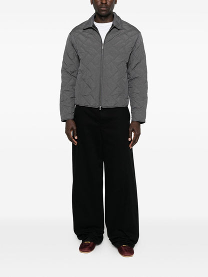 Emporio Armani Quilted blouson jacket