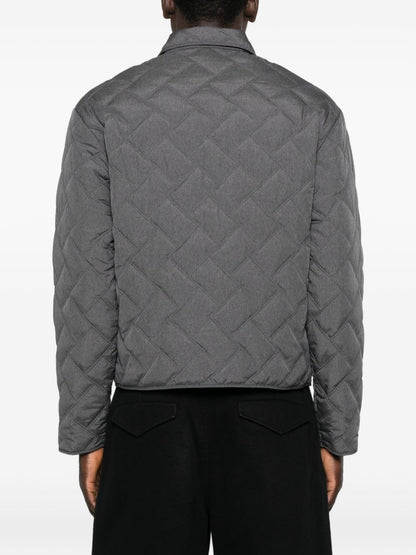 Emporio Armani Quilted blouson jacket