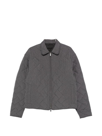 Emporio Armani Quilted blouson jacket