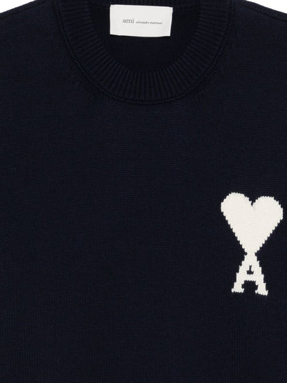 Ami Paris Sweaters Blue