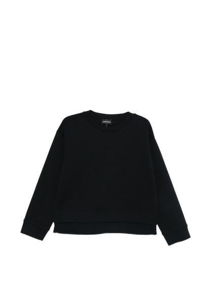 Emporio Armani Logo cotton sweatshirt