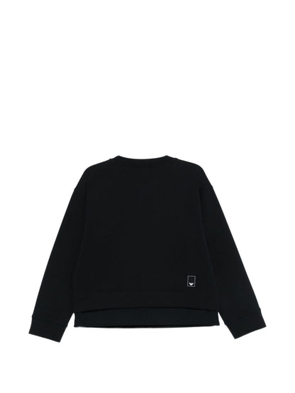 Emporio Armani Logo cotton sweatshirt