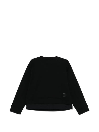 Emporio Armani Logo cotton sweatshirt