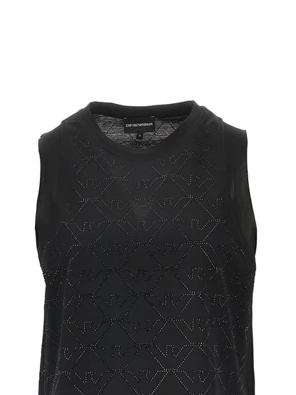 Emporio Armani Cotton tank top