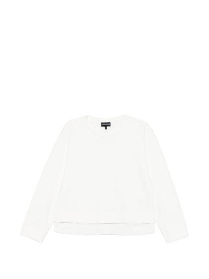Emporio Armani Logo cotton sweatshirt