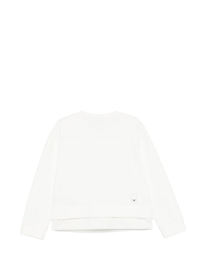 Emporio Armani Logo cotton sweatshirt